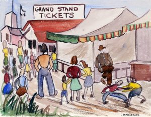 Isabel Stadelbauer: GRAND STAND TICKETS