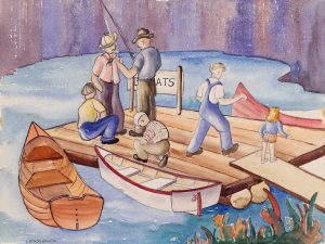 Isabel Stadelbauer: CAMERON LAKE