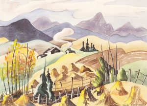 Isabel Stadelbauer: AUTUMN IN ALBERTA