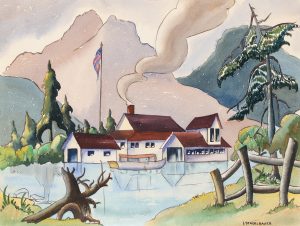 Isabel Stadelbauer: BOAT HOUSES ON THE BOW
