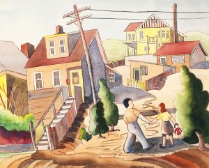 Isabel Stadelbauer: HILLSIDE HOUSES, CALGARY