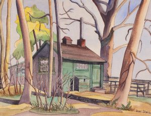 Isabel Stadelbauer: COOK SHACK, ST. GEORGE’S ISLAND