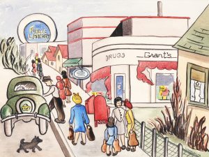 Isabel Stadelbauer: GRANT’S DRUG STORE, CENTER STREET N., CALGARY