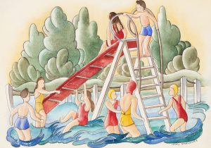 Isabel Stadelbauer: BOWNESS POOL