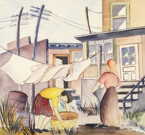 Isabel Stadelbauer: WASHDAY – SUBURBS