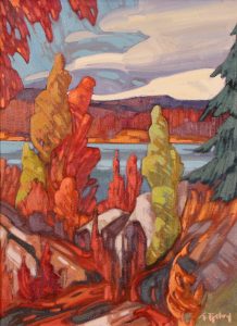 Gaston Rebry: SOUS LE CIEL D’AUTOMNE (UNDER THE AUTUMN SKY)