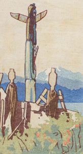 Walter Joseph Phillips: TOTEMS, ALERT BAY