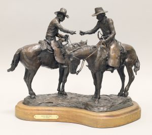 Clifton Ray (C. R.) Cheek: GOOD FRIENDS