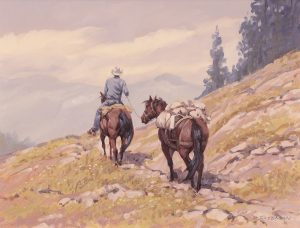Richard Audley Freeman: TRAIL TO THE TOP