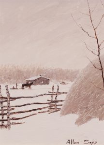 Allen Sapp: MAKES ME LONESOME FOR OLD DAYS