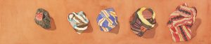 Irene Klar: FIVE FIGURES FROM ABOVE