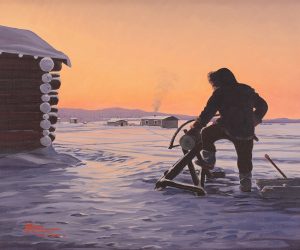 Bern Will Brown: EVENING CHORES