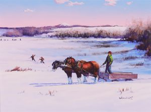 Ken Lonechild: MUST BE NICE TO BE A KID