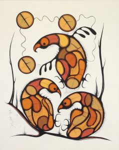 Joshim Kakegamic: THREE BIRDS