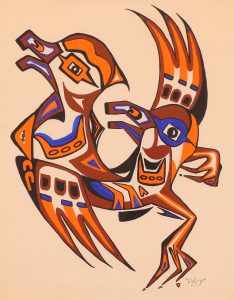 Daphne Odjig: RAVENS