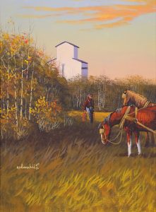 Ken Lonechild: GOING TO BE LATE GETTIN’ HOME