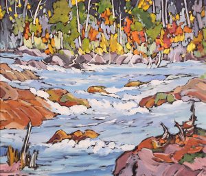 Jacques Poirier: RIVIERE AUX SAUMONS