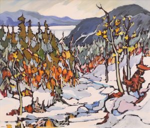 Jacques Poirier: LE RUISSEAU GELE