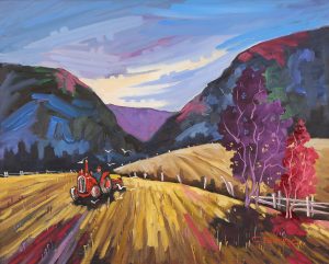 Claude Simard: LABOUR D’AUTOMNE