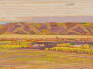 Illingworth Holey (Buck) Kerr: HAPPY MORNING, QU’APPELLE VALLEY
