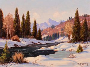 Roland Gissing: WINTER CHARM