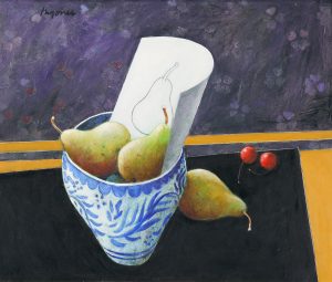 Henry Wanton Jones: STILL LIFE WITH PEARS