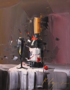Kal Gajoum: STILL LIFE – VIN
