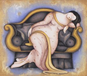 Rajka Kupesic: SEATED WOMAN