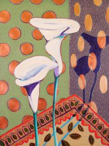 Nixie Barton: CARRESSING (sic) CALAS