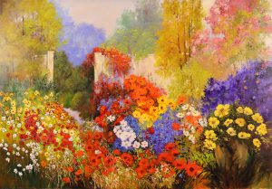 Sheila Adams: SECRET GARDEN