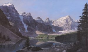 Edwin Tuts: VALLEY OF THE TEN PEAKS
