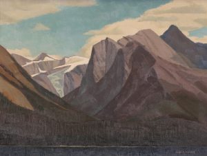 Alan Caswell Collier: OVER MALIGNE LAKE
