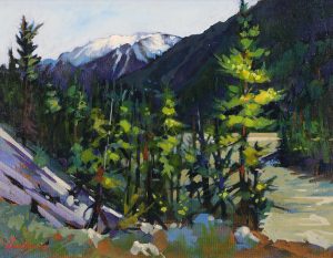Perry Haddock: THE FRASER NEAR LILLOOET