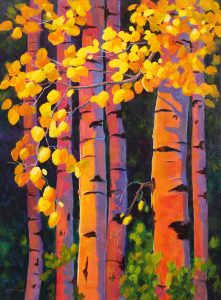 Robyn Lake: FALL ASPENS