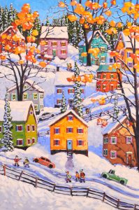 Rod Charlesworth: ON A SUNNY HILLSIDE