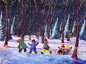 Katerina Mertikas: THE JOYS OF SLIDING