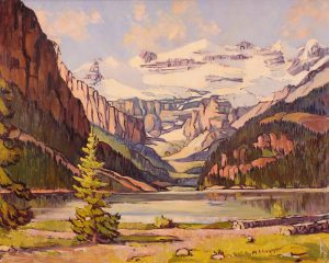 Alec John Garner: LAKE LOUISE