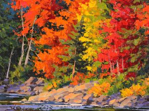 Robert E. Wood: OXTONGUE SHORELINE – ALGONQUIN