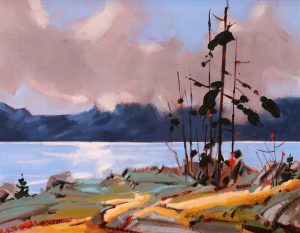 Allan Dunfield: COLOUR ON THE SHORE