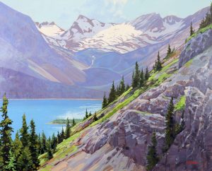 Graeme Shaw: KANANASKIS LAKE VIEW
