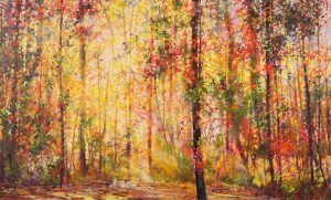 Bev Rodin: GOLDEN FIELD (FOREST LIGHT SERIES)