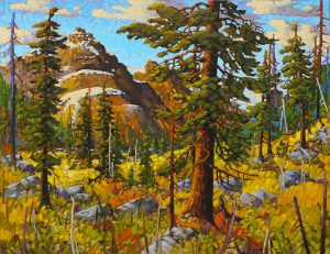 Rod Charlesworth: AUTUMN VIEW FROM TAKKAKAW FALLS