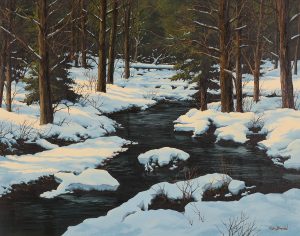 Merv Brandel: FIRST SNOW