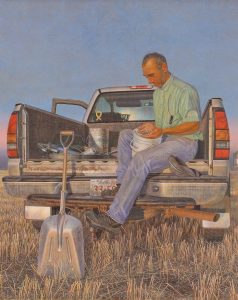 Patrick Douglass Cox: #1 HARD RED SPRING, STUART DOUGLAS NEAR GEM, AB