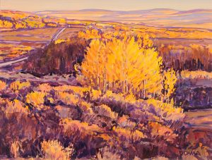 William (Bill) Duma: AUTUMN COLOURS, FOOTHILLS