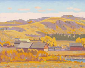 Illingworth Holey (Buck) Kerr: IN THE PORCUPINE HILLS