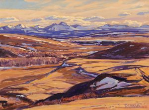 William (Bill) Duma: NEAR PINCHER CREEK