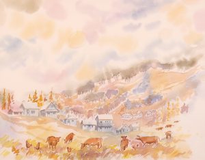Janet Mitchell: A COUNTRY PLACE