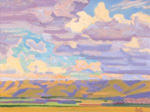 Illingworth Holey (Buck) Kerr: CLOUDY DAY – QU’APPELLE VALLEY