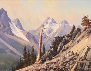 Duncan Mackinnon Crockford: OVERLOOKING THE PEAKS